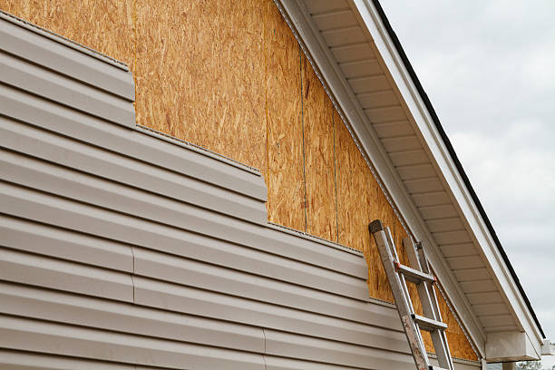 Professional Fiber Cement Siding technician working in Forest, VA